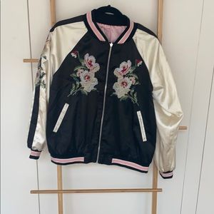 REVERSIBLE jacket!!!